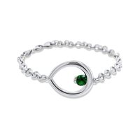 Armband Gaurosa Dame Goccia in Silber Zircone 10511558 - 10511558